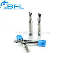 Fabricação do cortador de trituração de BFL, ferramentas de corte acrílicas do cortador de trituração da única flauta